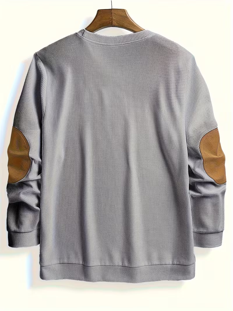 Joaol - Sudadera Informal De Punto Tipo Gofre