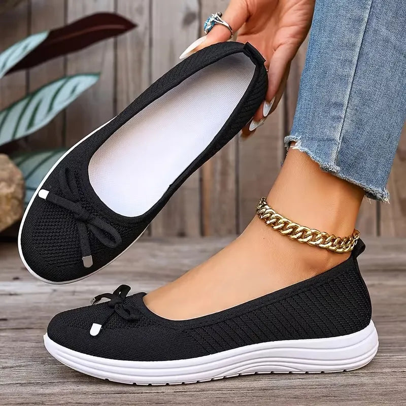 Mayda - Zapatillas Deportivas Ortopédicas De Punto Sin Cordones