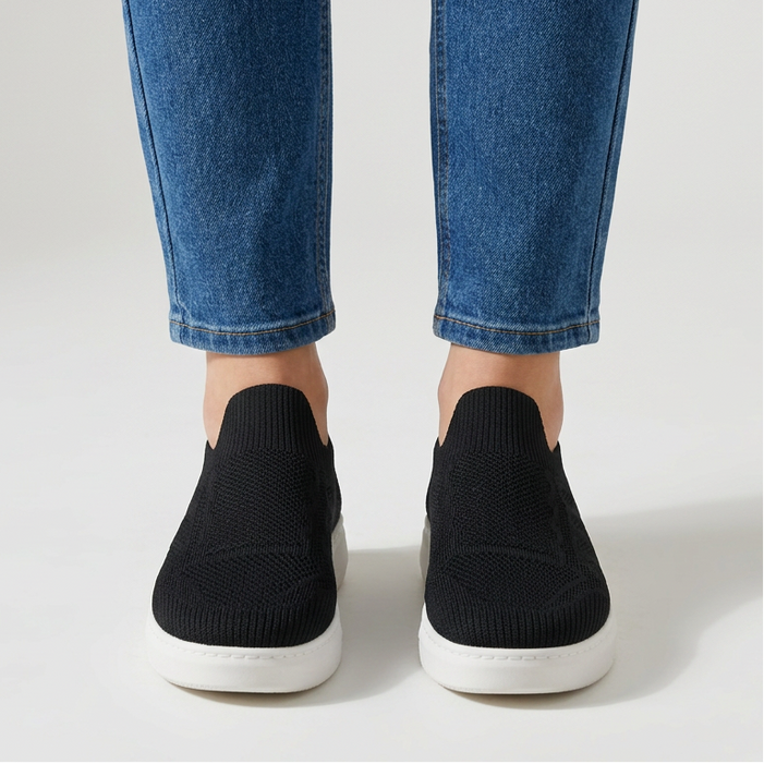 Yulina - Zapatillas Con Plataforma Cómodas