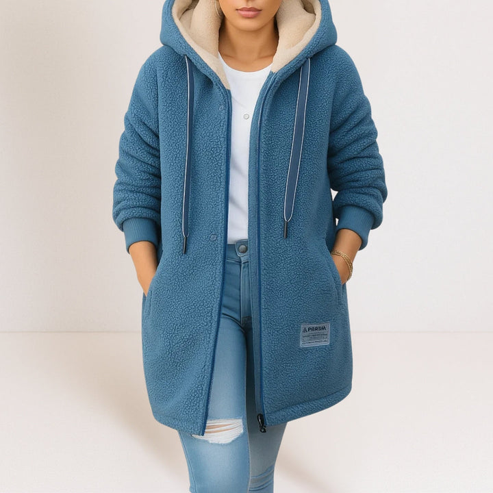 Litchfield - Chaqueta Con Capucha y Manga Larga