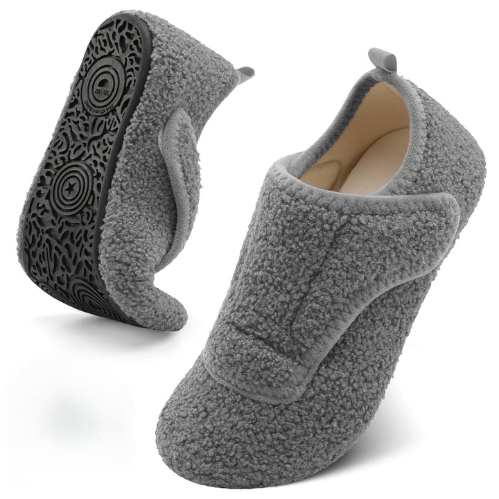 Shehara - Zapatilla Ancha Y Ligera Con Suela De Goma