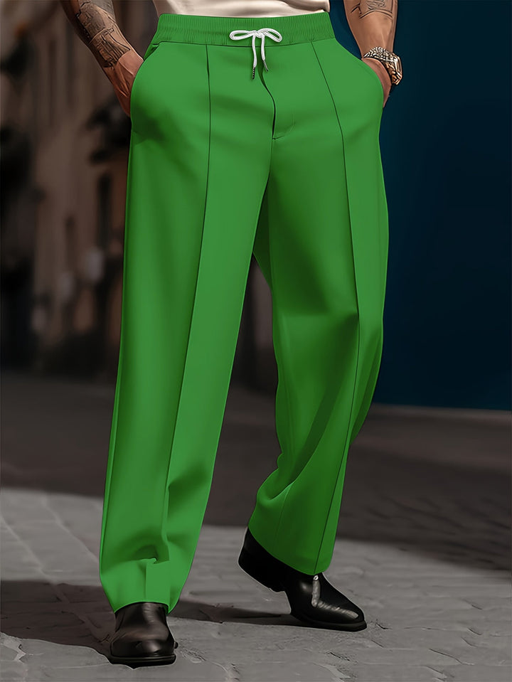 Raimi - Pantalones Informales Con Bolsillo