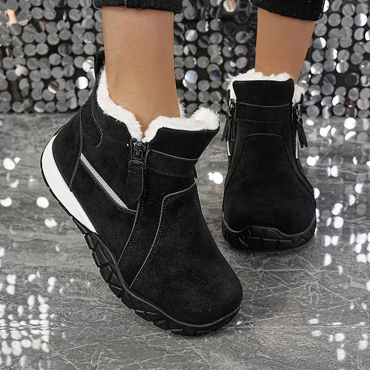 Calypso - Botines Con Cremallera Lateral