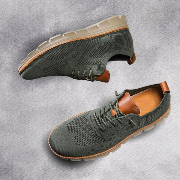 Vihanga - Zapatos de Punto de Malla