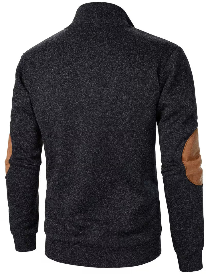 Kashyap - Sudadera de Manga Larga Con Cuello Alto