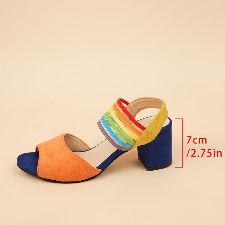 Aretha - Zapatos Elegantes Y Modernos Con Tacón Grueso