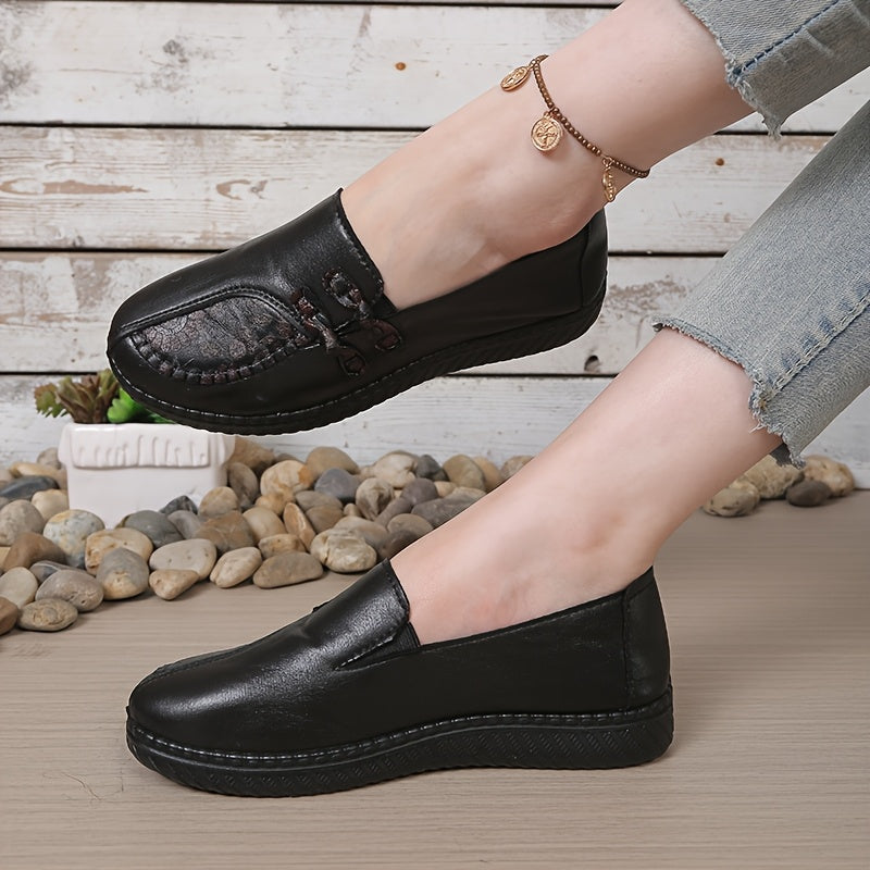 Mayah - Mocasines Suaves Sin Cordones