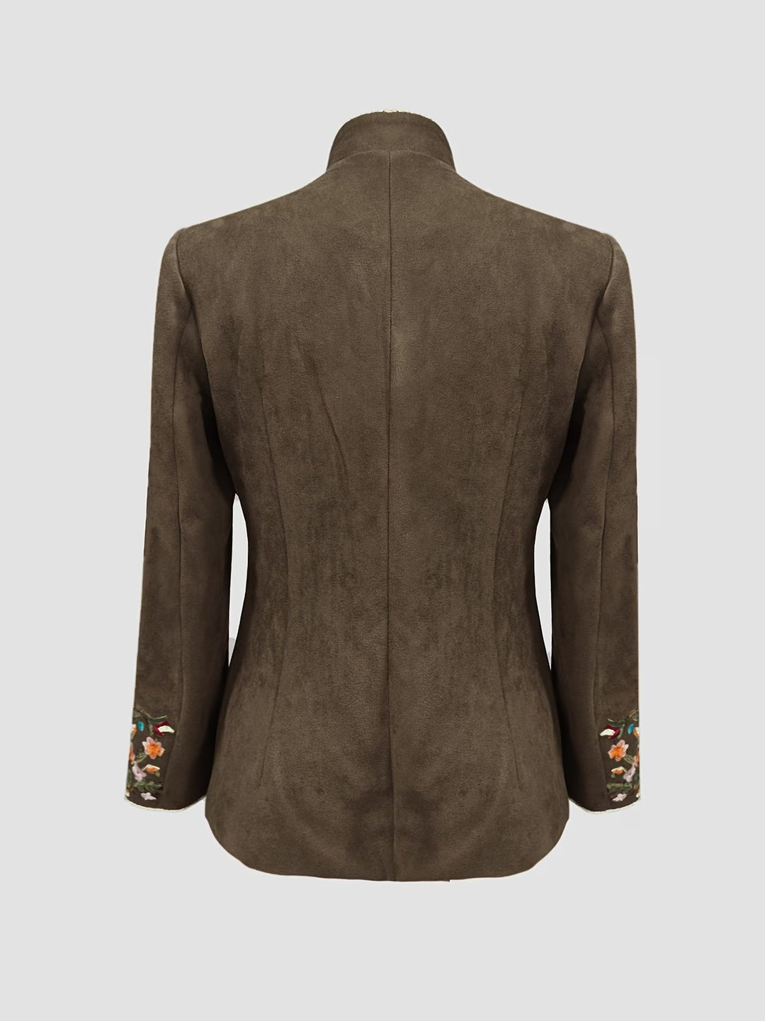 Anisaa - Chaqueta Elegante Con Cuello Alto