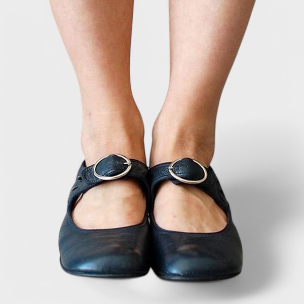 Lois - Zapatos de Hebilla Simple