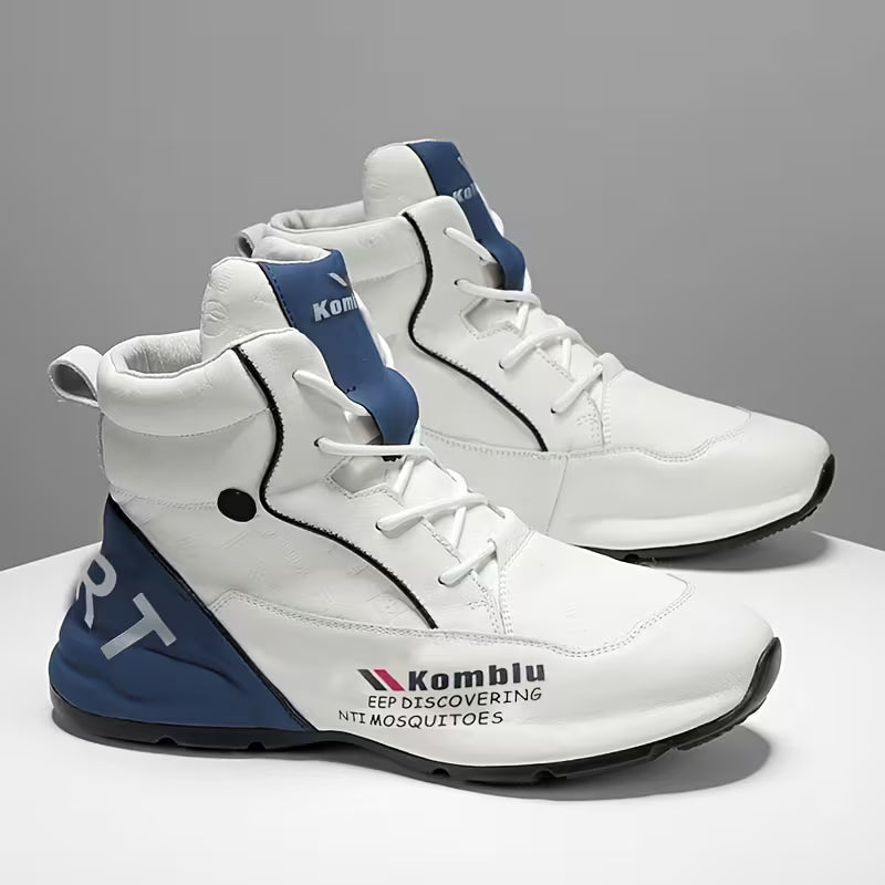 Borris - Zapatilla Elegante Con Cordones
