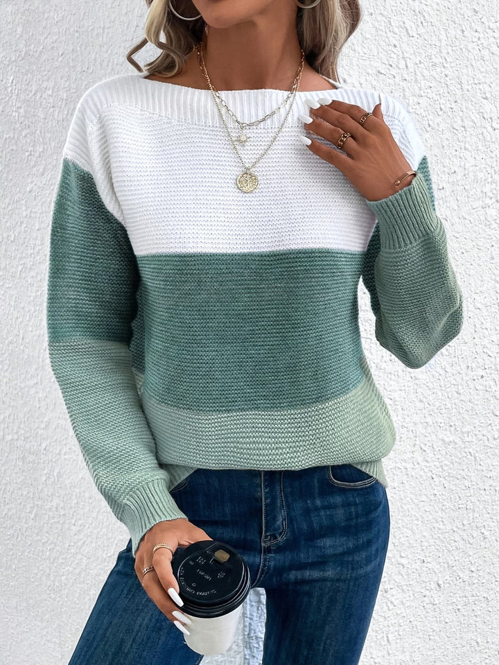 Faria - Elegante Jersey De Manga Larga