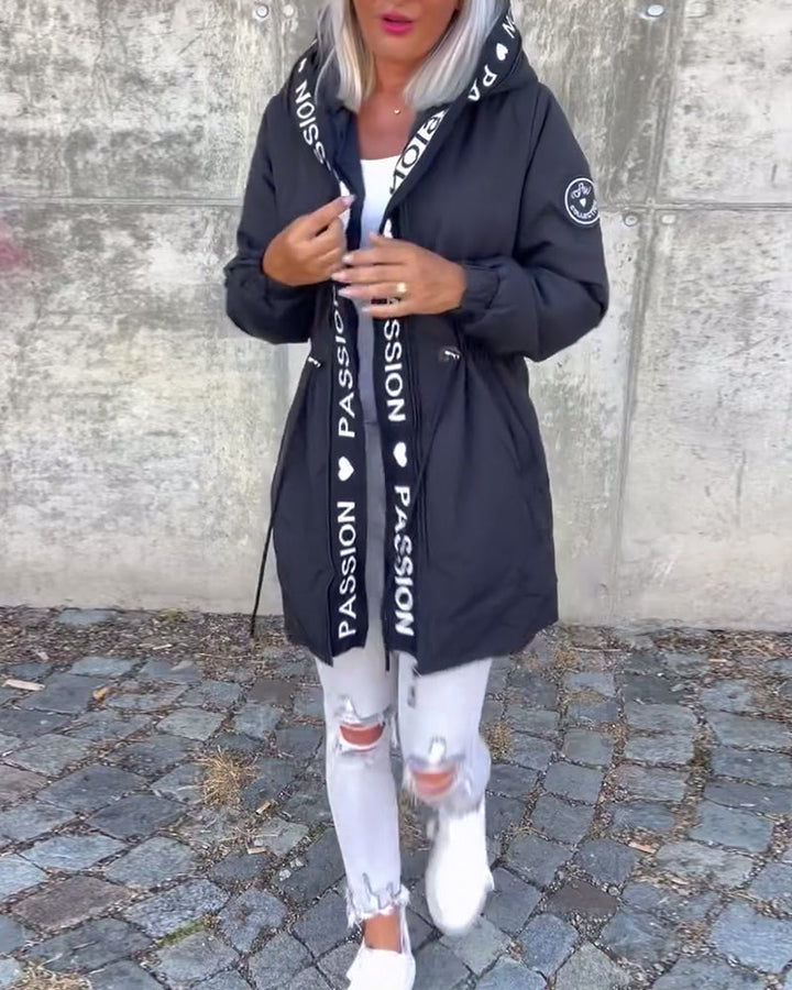 Neubauer - Gabardina Larga Con Capucha