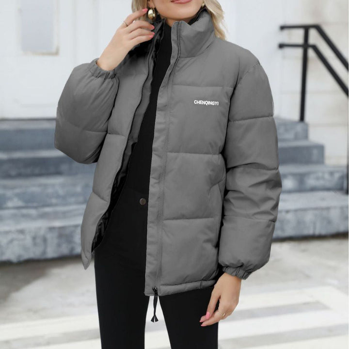 Kallena - Chaqueta Cálida Acolchada Y Cortavientos