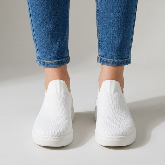 Yulina - Zapatillas Con Plataforma Cómodas