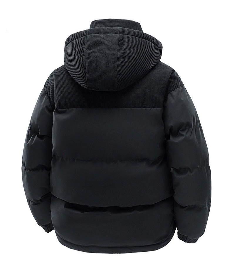 Emre - Chaqueta Acolchada Con Capucha