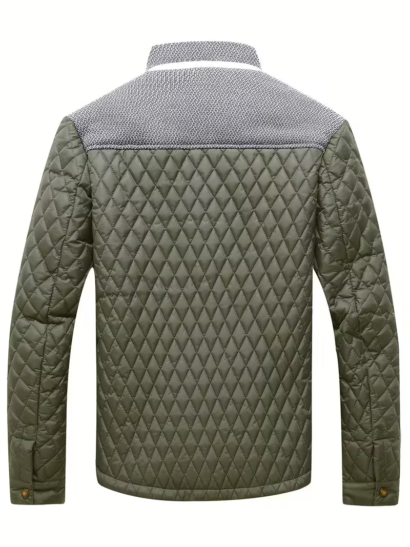 Stetson - Chaqueta Acolchada Con Diseño De Rombos