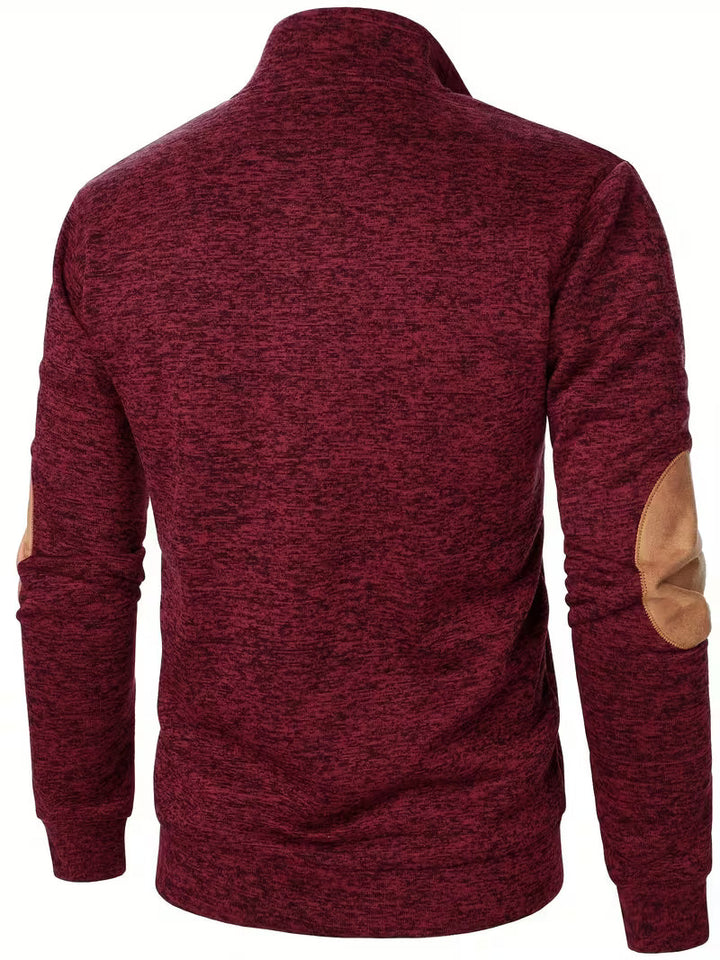 Kashyap - Sudadera de Manga Larga Con Cuello Alto