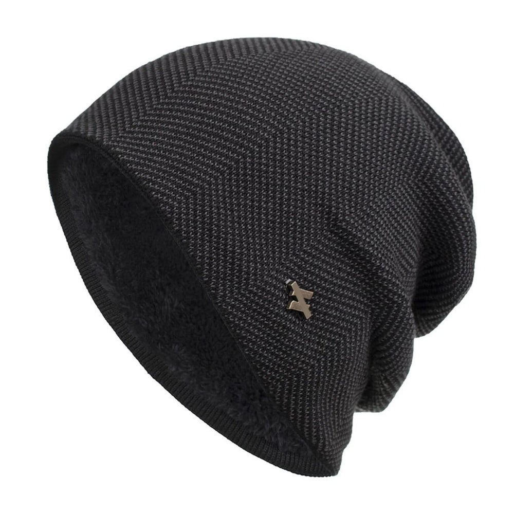 Qinch - Gorro De Invierno Con Forro Polar