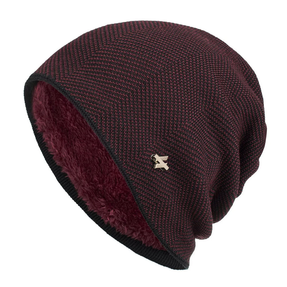 Qinch - Gorro De Invierno Con Forro Polar