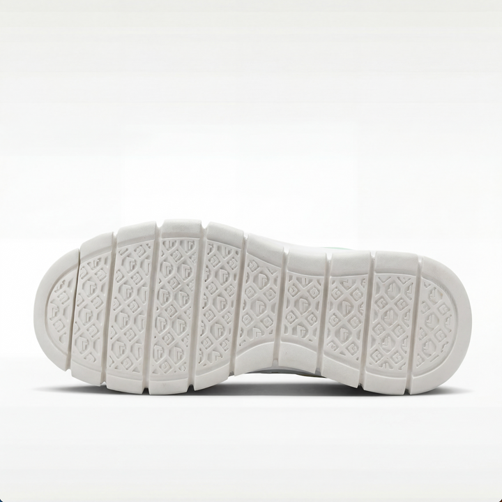 Muhittin - Zapatillas Con Parte Superior de Punto y Cierre con Cordones
