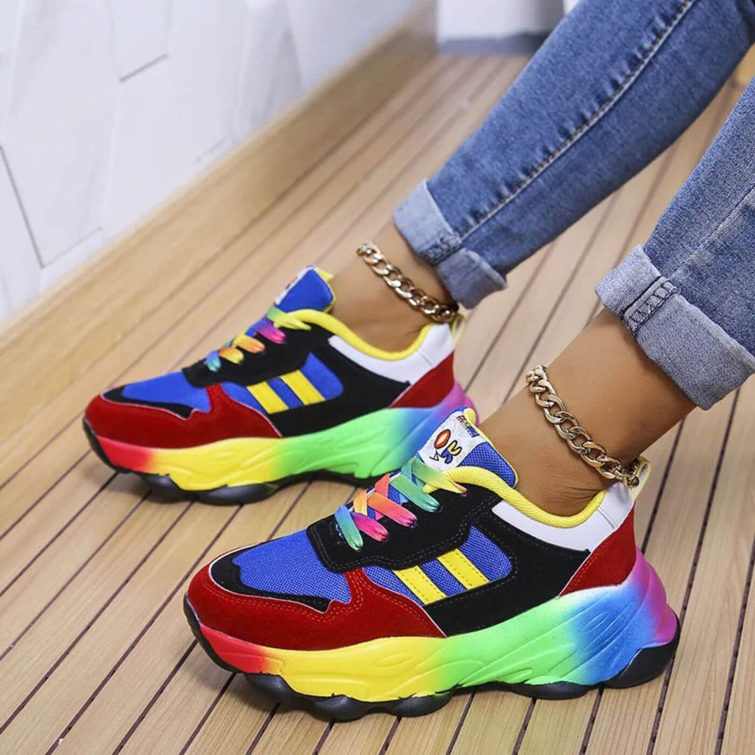 Karuna - Zapatillas Ortopédicas Elegantes Y Coloridas