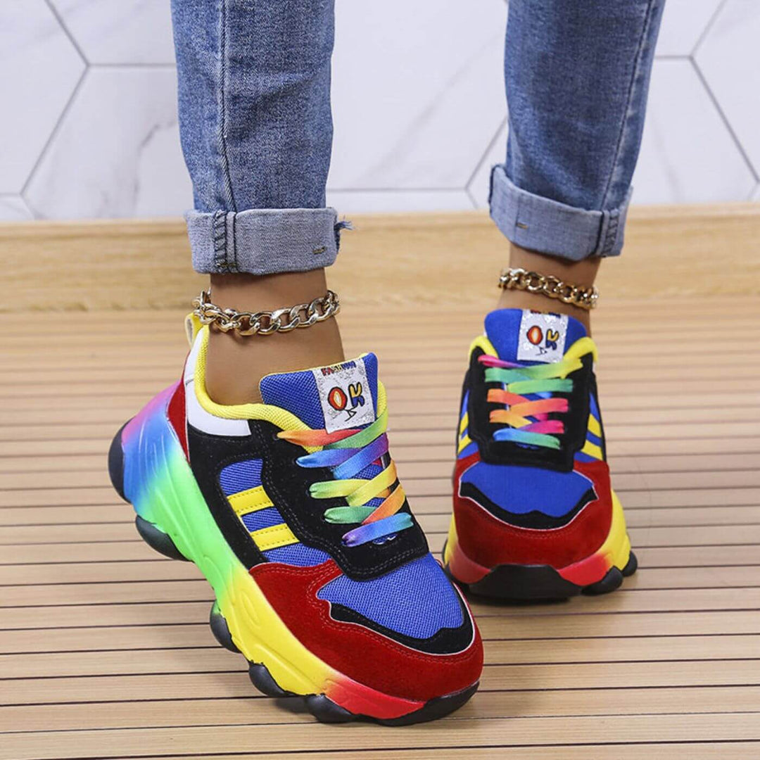 Karuna - Zapatillas Ortopédicas Elegantes Y Coloridas