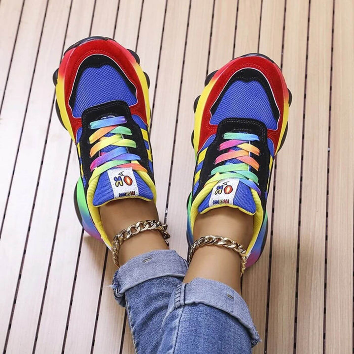 Karuna - Zapatillas Ortopédicas Elegantes Y Coloridas