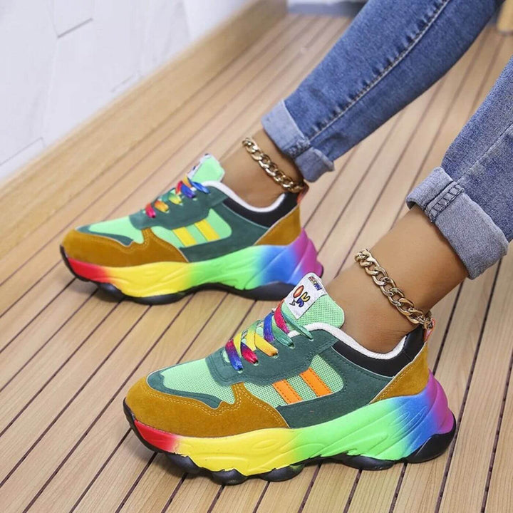 Karuna - Zapatillas Ortopédicas Elegantes Y Coloridas