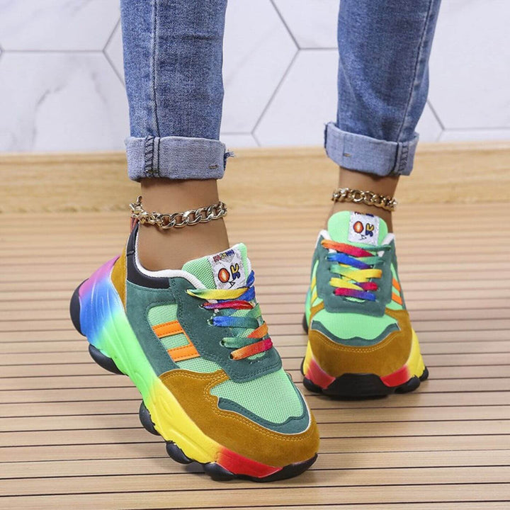 Karuna - Zapatillas Ortopédicas Elegantes Y Coloridas