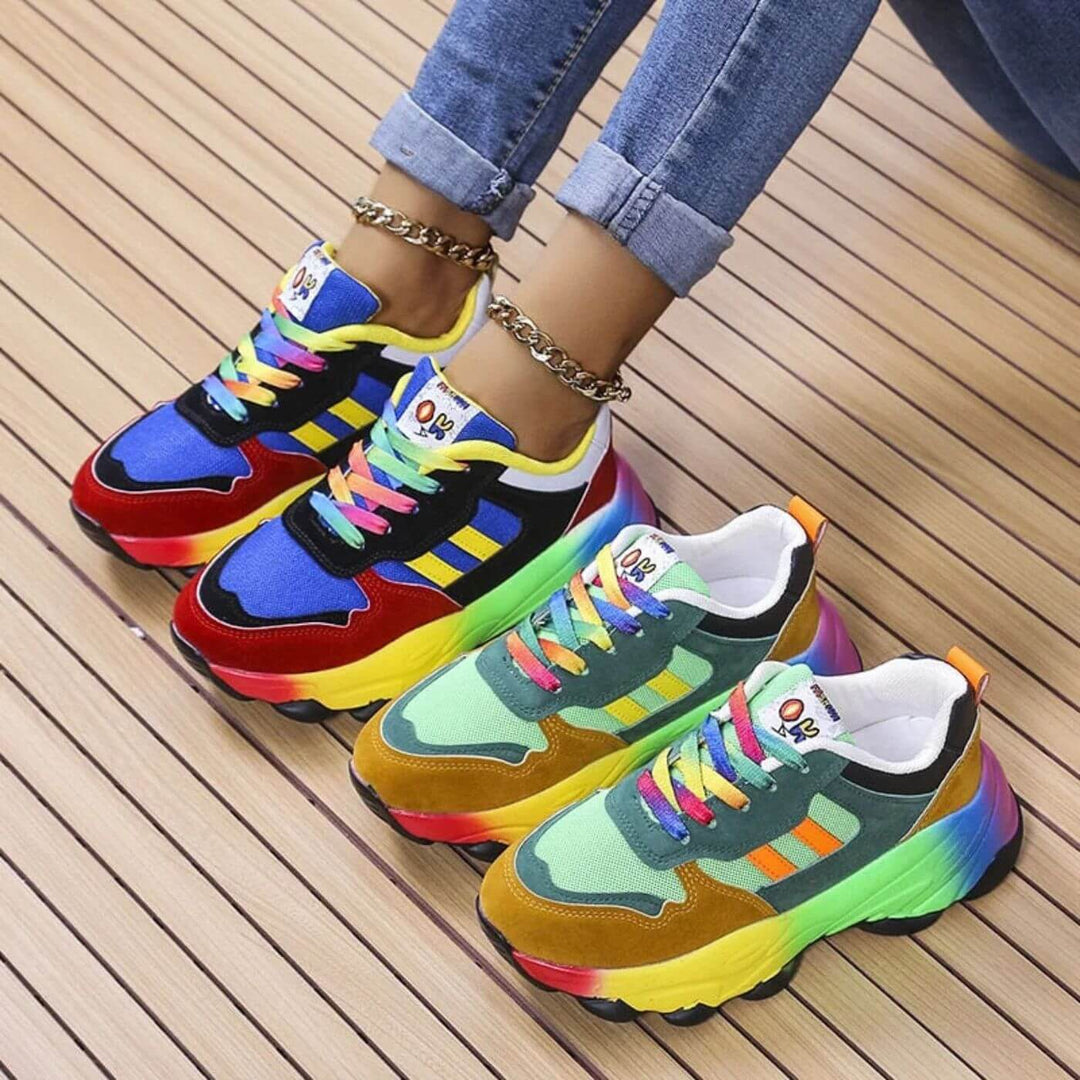 Karuna - Zapatillas Ortopédicas Elegantes Y Coloridas