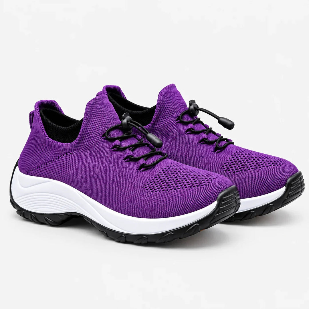Maellia - Zapatillas Deportivas De Malla Transpirable Con Suela Acolchada