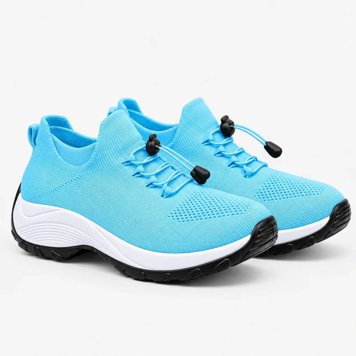 Maellia - Zapatillas Deportivas De Malla Transpirable Con Suela Acolchada