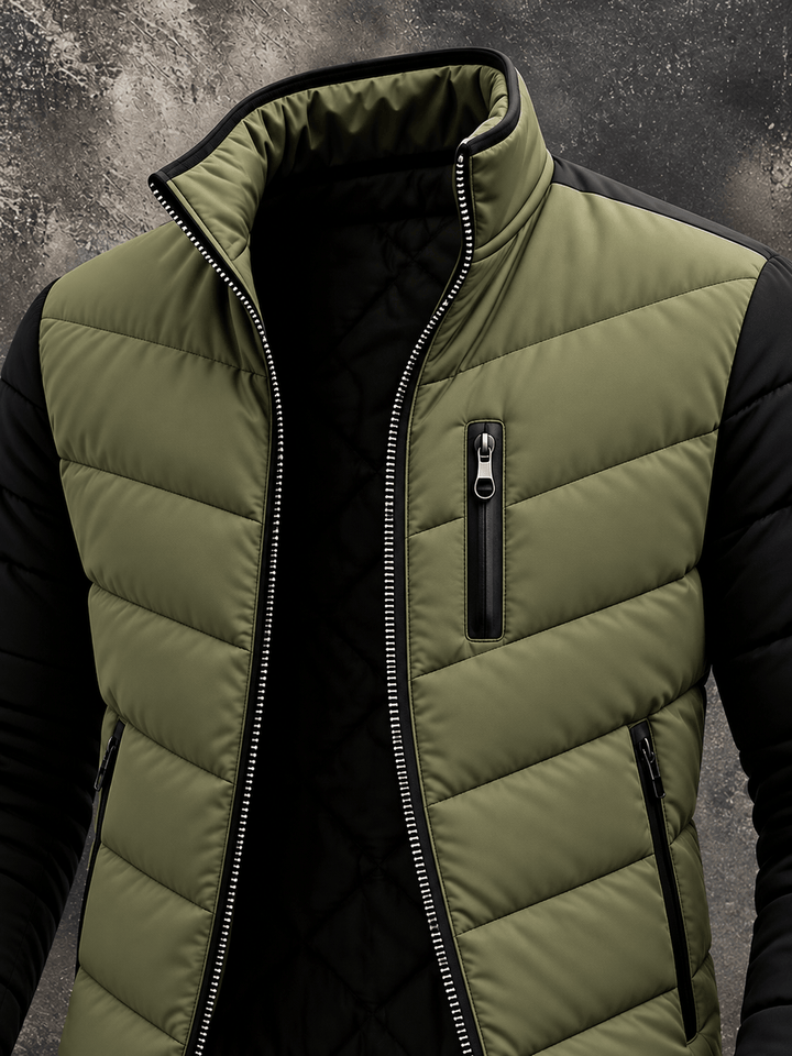 Haraldur - Chaqueta Acolchada Con Cremallera