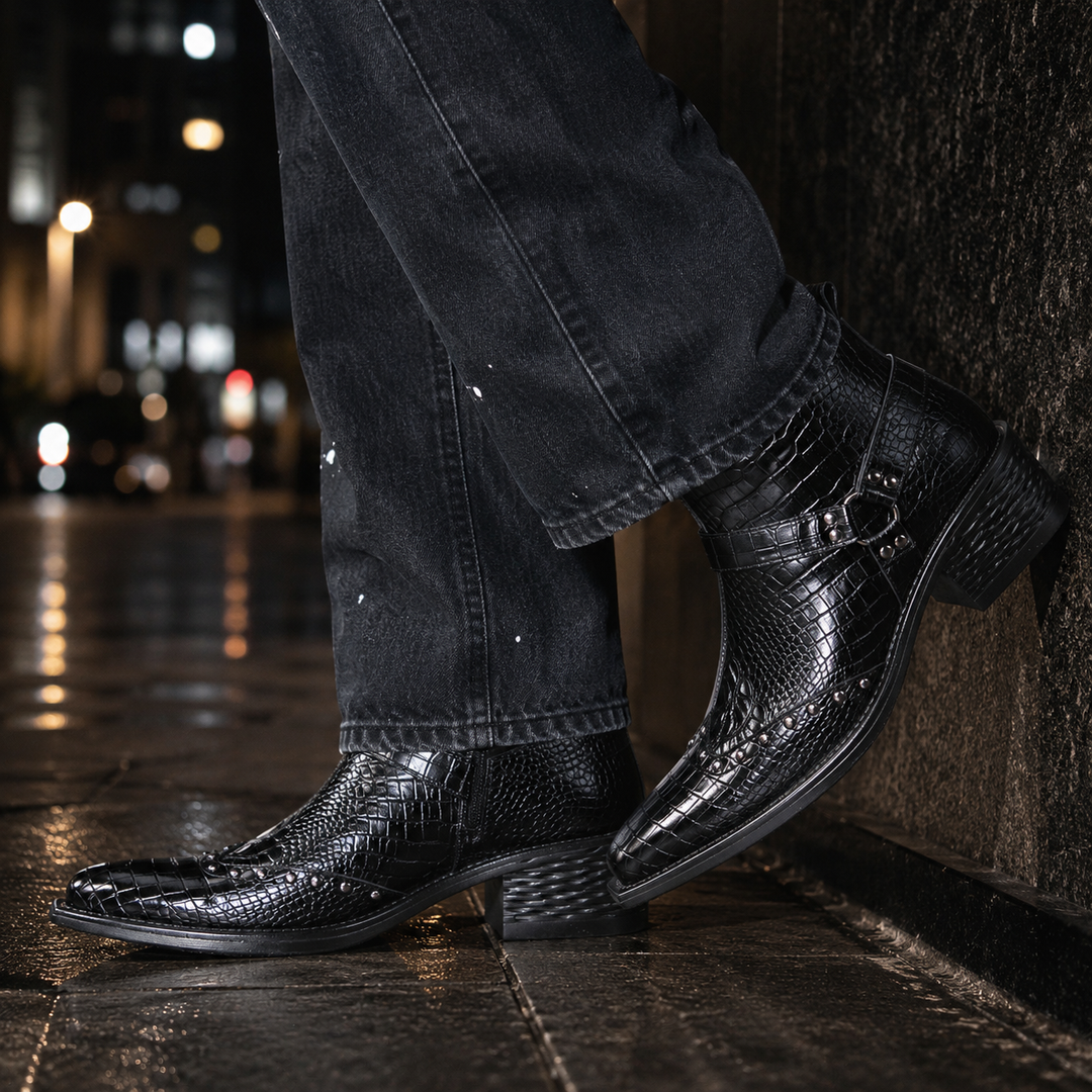 Modeste - Botas Con Hebilla