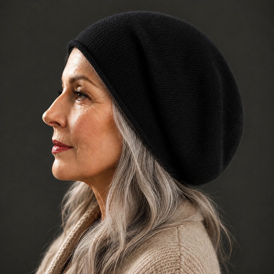 Leloni - Gorro Cómodo De Cachemira