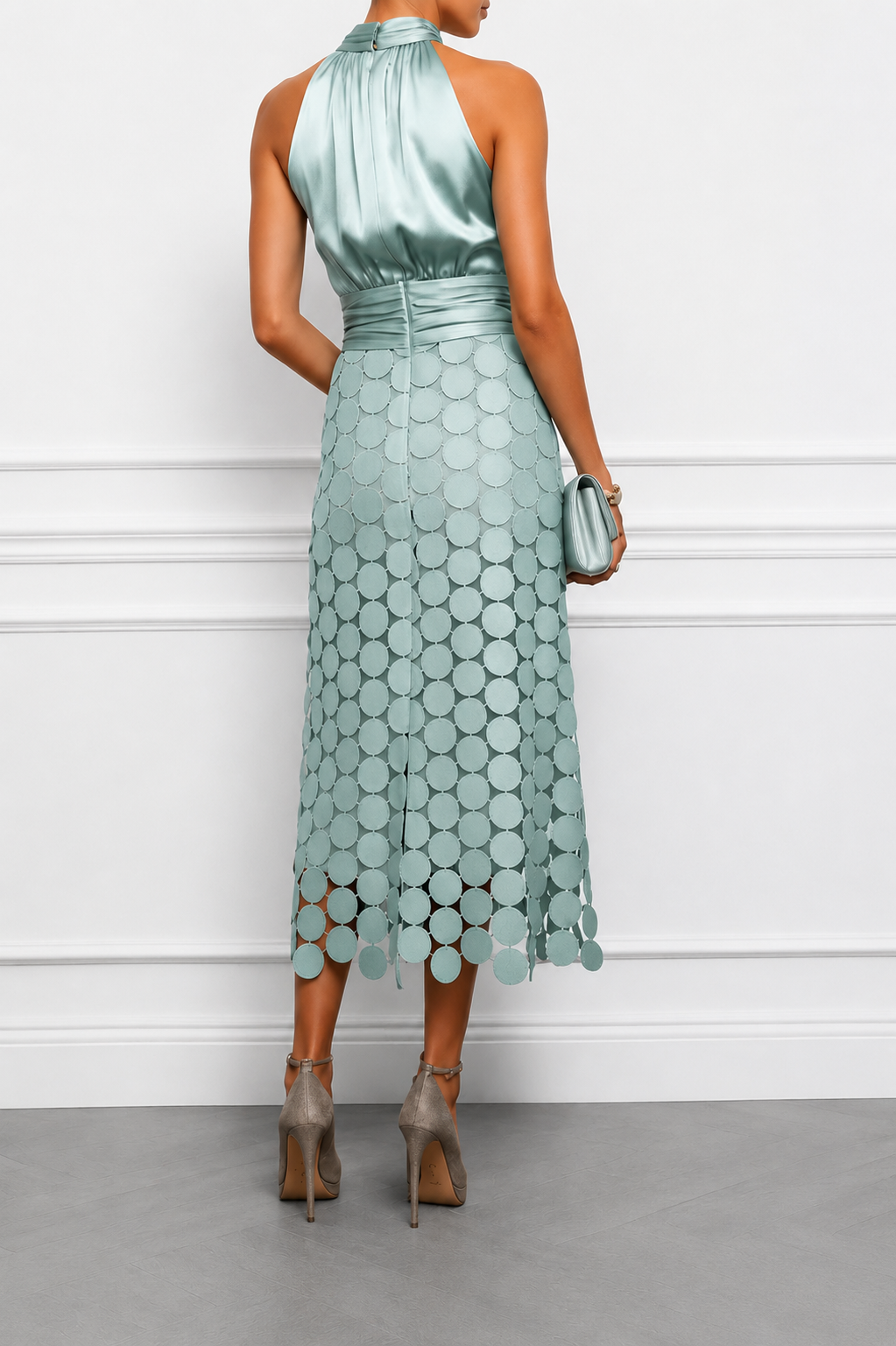 Rinldo - Vestido Middi de Elegant Ceremonies