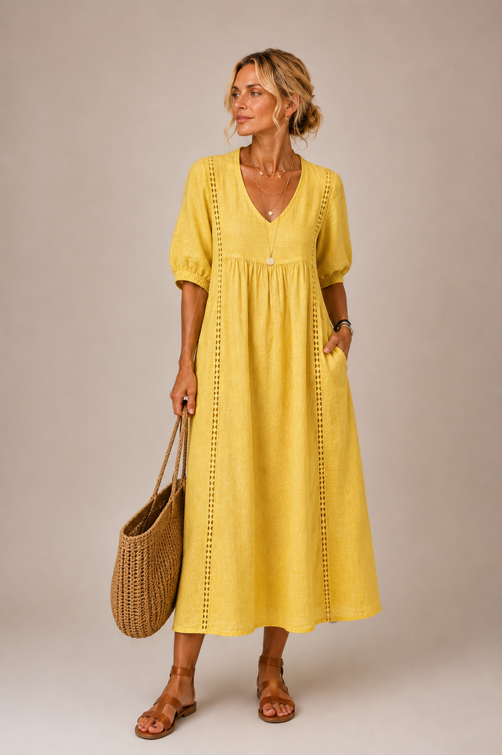 Keresa - Vestido Midi De Verano