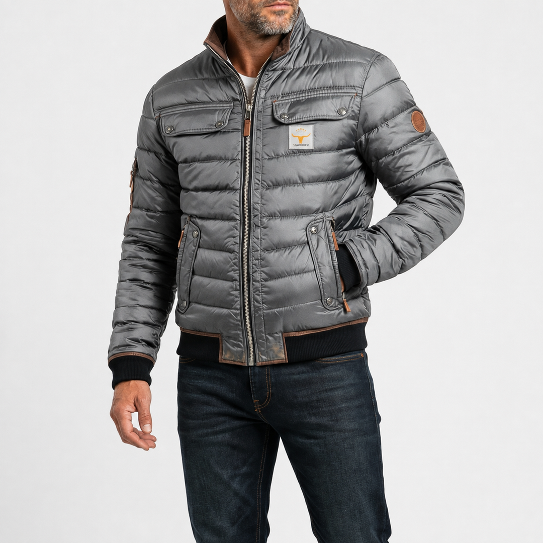 Moses - Chaqueta De Temporada De Estilo Vintage