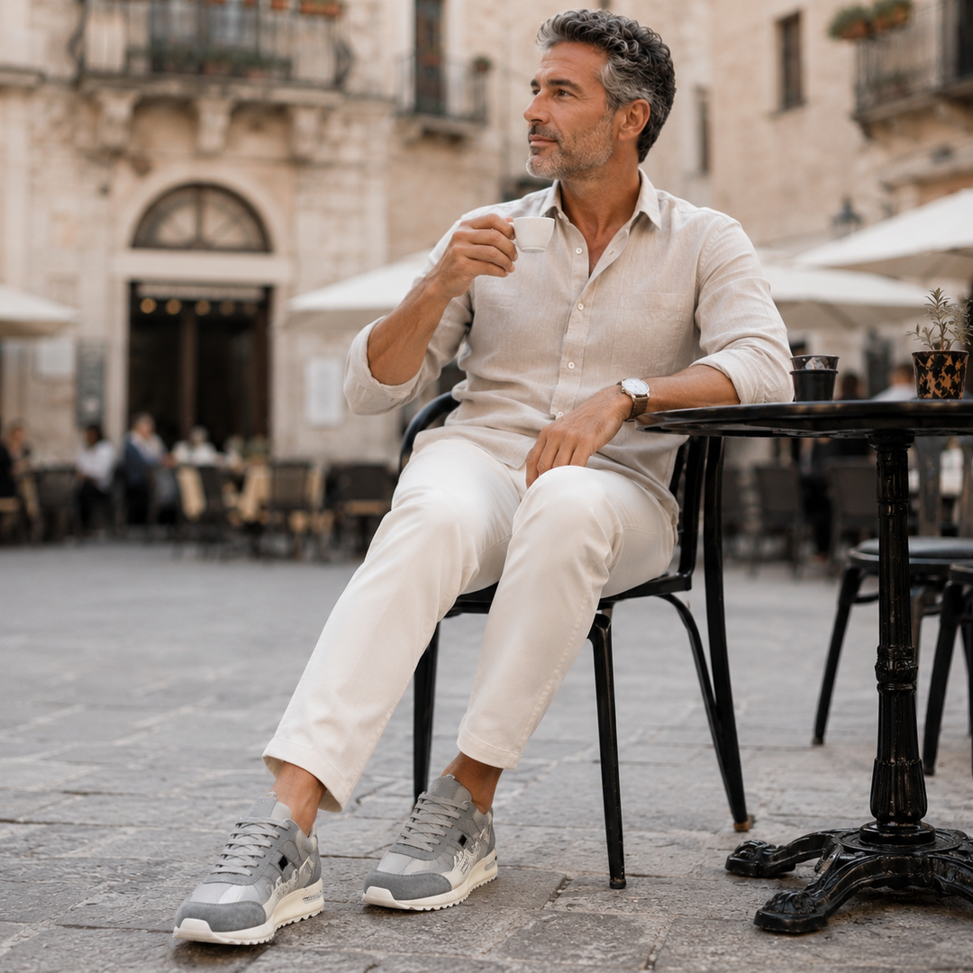 Gilles - Zapatillas Deportivas Modernas De Estilo Urbano Para Caminar