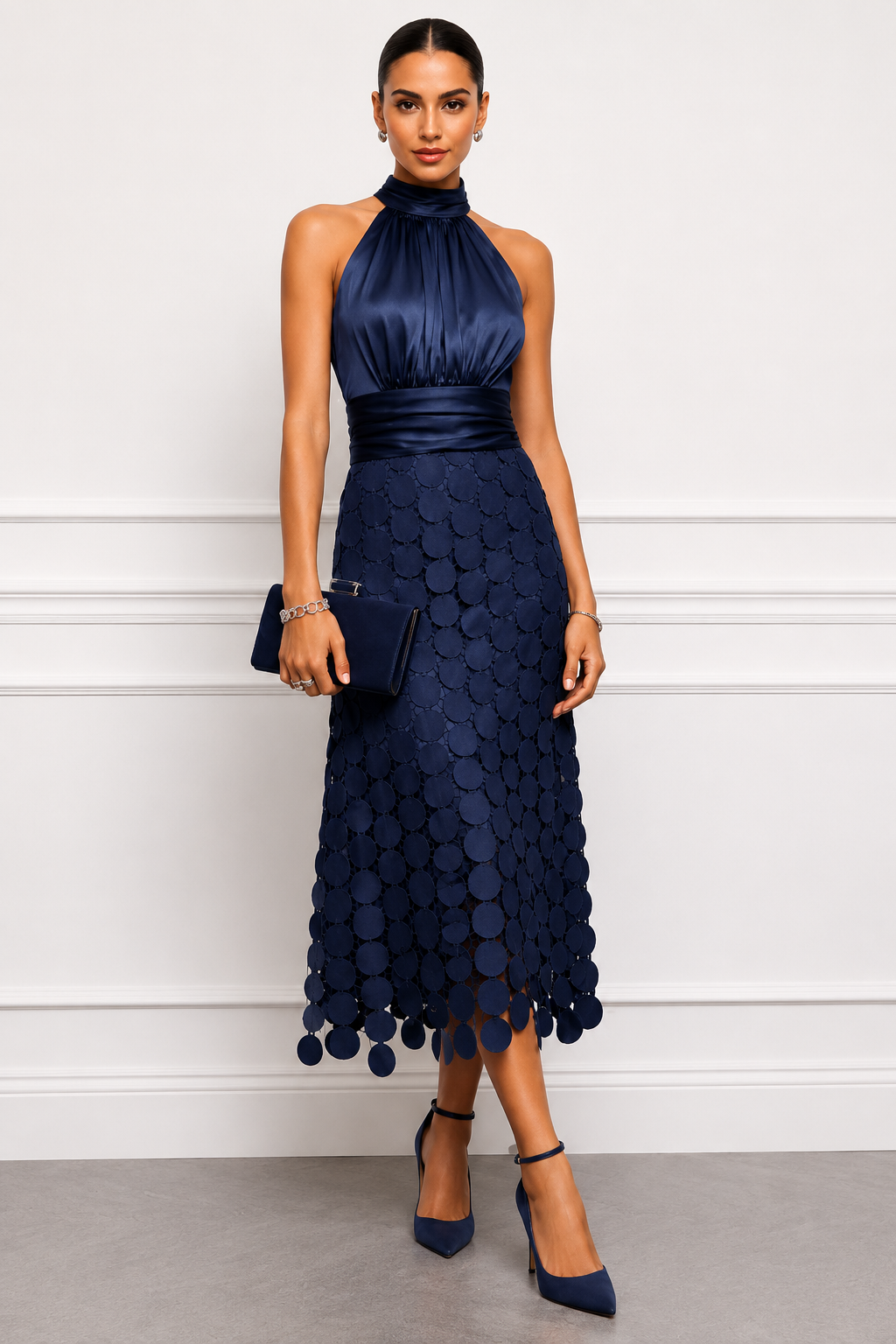 Rinldo - Vestido Middi de Elegant Ceremonies