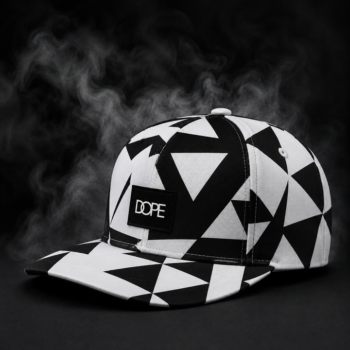 Prakop  - Gorra Snapback Con Estampado Descolorido