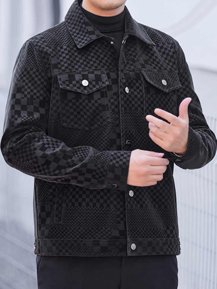 Davaa - Chaqueta De Solapa Y Manga Larga