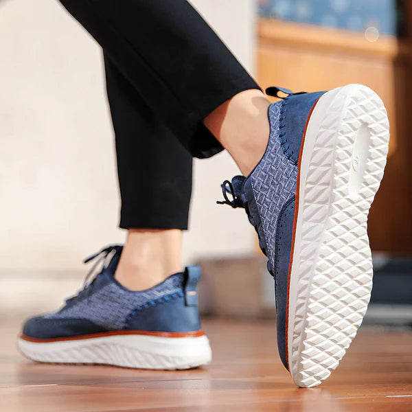Colby - Zapatillas Con Textura Trenzada y Suela en Contraste