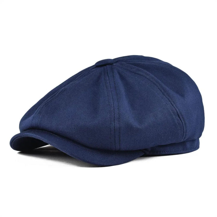 Titus - Gorra De Algodón De 8 Paneles
