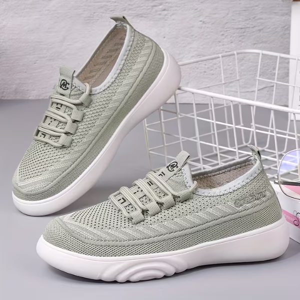 Sibelle - Mocasines Brillantes Y Transpirables