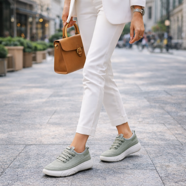 Sibelle - Mocasines Brillantes Y Transpirables