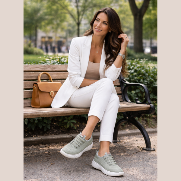 Sibelle - Mocasines Brillantes Y Transpirables