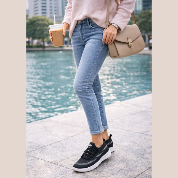 Sibelle - Mocasines Brillantes Y Transpirables