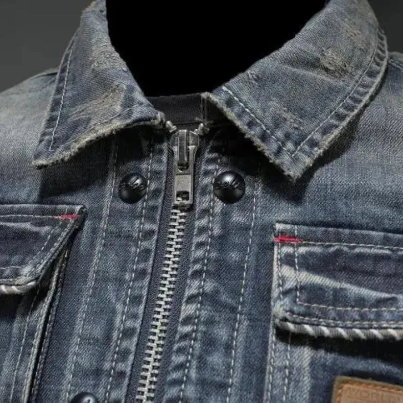 Brandon - Chaqueta Vaquera Cooper