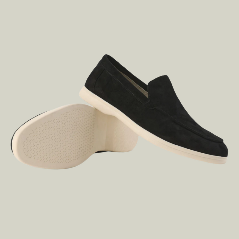 Anton - Mocasines Elegantes De Ante